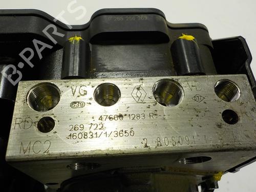 ABS pump RENAULT CLIO IV (BH_) 1.5 dCi 75 | BP17066983M43
