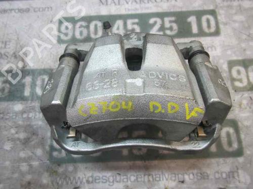 Used Right front brake caliper Right front brake caliper TOYOTA PRIUS PLUS (_W4_) 1.8 Hybrid (ZVW40W, ZVW41W) (136 hp) 11549711 11549711