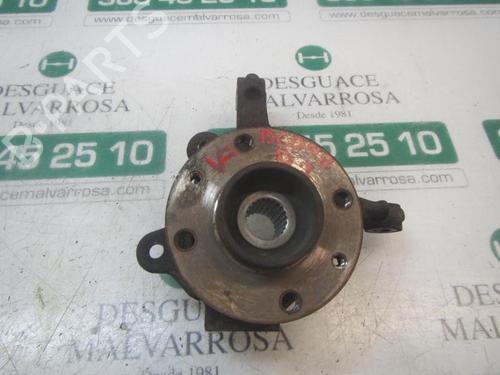 Used Left front steering knuckle Left front steering knuckle RENAULT TWINGO II (CN0_) 1.2 16V (CN04, CN0B) (75 hp) 3877795 3877795