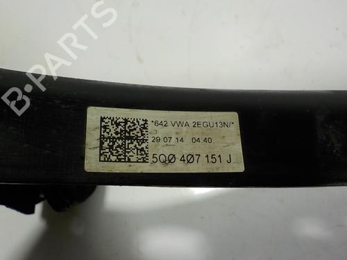 Left front suspension arm VW GOLF VII (5G1, BQ1, BE1, BE2)  | BP12261758M12 
