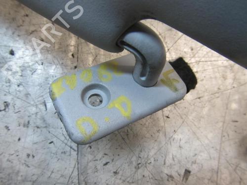 Right sun visor PEUGEOT BIPPER (AA_)  | BP3846120I2