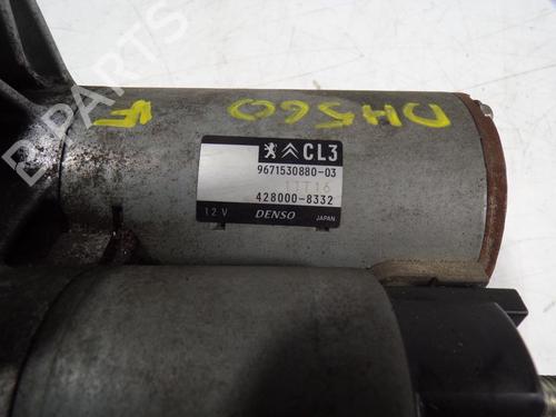 Startmotor CITROËN C4 CACTUS  | BP8622115M8 
