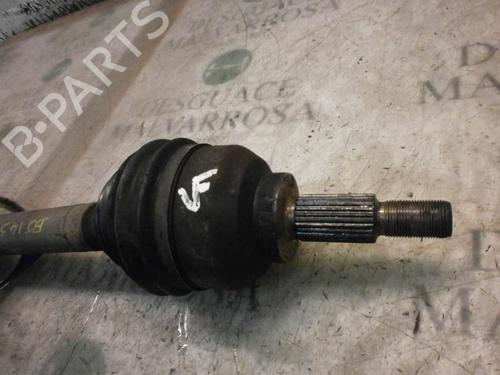 Left front driveshaft RENAULT LAGUNA II (BG0/1_)  | BP3783126M38 