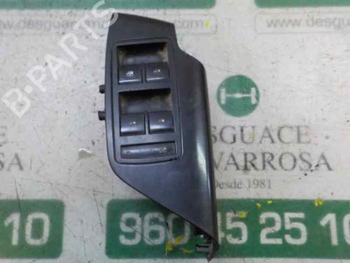 Used Left front window switch OPEL INSIGNIA A (G09) [2008-2017]  5859864