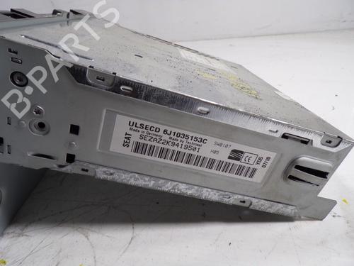 Radio SEAT IBIZA IV (6J5, 6P1) 1.6 TDI | BP7876351E6 