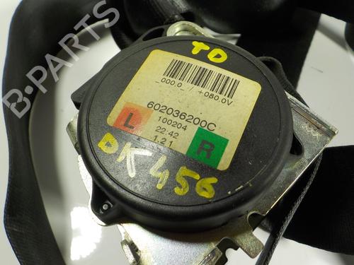 Rear right seatbelt SKODA OCTAVIA II (1Z3) 1.4 TSI | BP11144490I28 