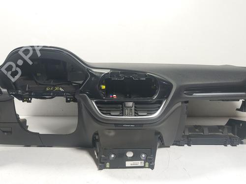 Used Dashboard Dashboard FORD FIESTA VII (HJ, HF) 1.0 EcoBoost (101 hp) 34572844 34572844