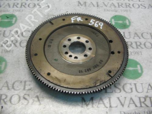 Used Flywheel PEUGEOT 206 Hatchback (2A/C) 1.9 D (69 hp) 14291627
