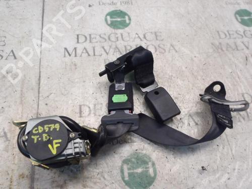 Used Rear right seatbelt Rear right seatbelt RENAULT LAGUNA II (BG0/1_) [2001-2007] 6617162 6617162