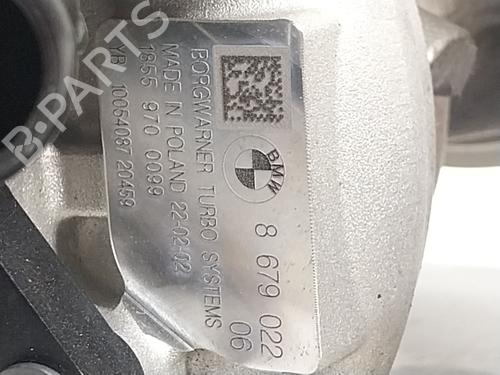 Turbocharger/Supercharger BMW 4 Convertible (G23, G83) M 440 i Mild-Hybrid xDrive | BP24738232M71
