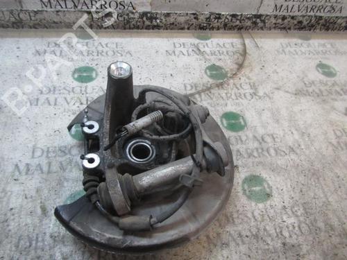 Left rear steering knuckle BMW 7 (E65, E66, E67)  | BP4011617M27 