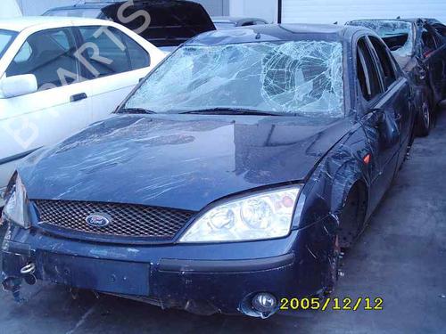 Front left door window FORD MONDEO III (B5Y)  | BP3744064C18 
