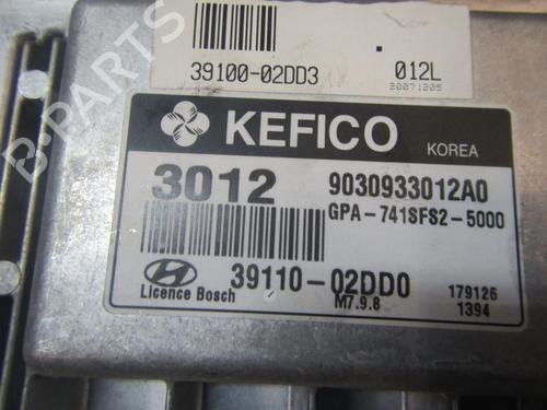Engine control unit (ECU) HYUNDAI i10 I (PA) 1.1 | BP3877706M57 