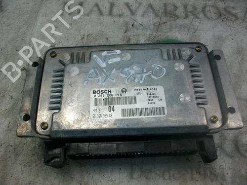 Used Engine control unit (ECU) PEUGEOT 206 Hatchback (2A/C) 1.6 8V (90 hp) 16903752