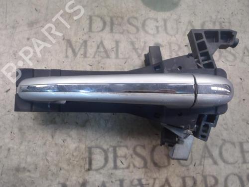 Used Rear left exterior door handle MERCEDES-BENZ A-CLASS (W168) [1997-2005]  3796357