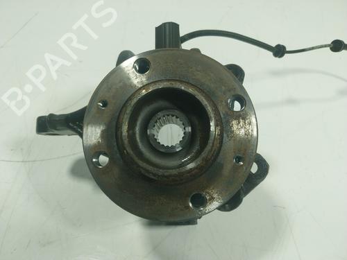 Used Right front steering knuckle PEUGEOT 208 I (CA_, CC_) 1.2 VTI 82 (82 hp) 16947715