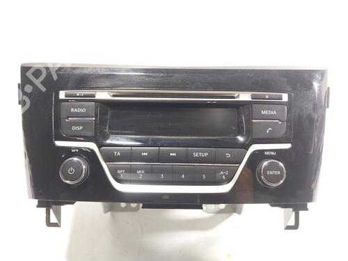 Bilradio NISSAN X-TRAIL III (T32_, T32R, T32RR) 1.6 dCi (T32) (130 hp) 20341830