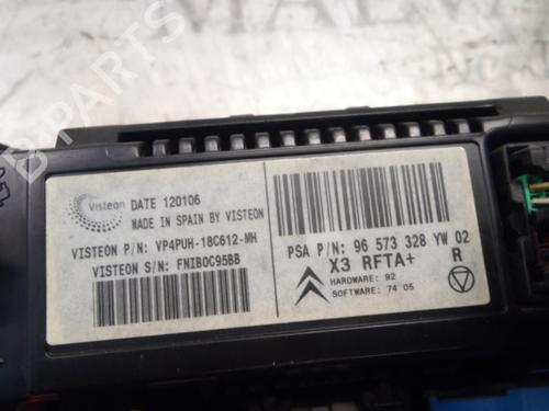 Airco bedieningspaneel CITROËN C5 II Break (RE_)  | BP4015461I5 