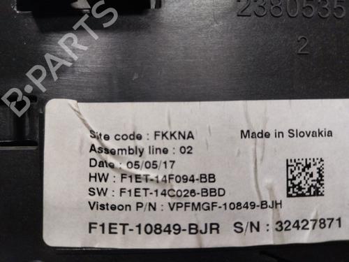 Instrument cluster FORD FOCUS III 1.0 EcoBoost | BP27983011C47 