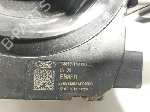Steering column stalk FORD FIESTA VII (HJ, HF) 1.1 Ti-VCT | BP29591471I23 - Image 5
