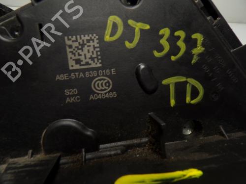Rear right lock SKODA RAPID (NH3, NK3, NK6) 1.6 TDI | BP12102112C99 
