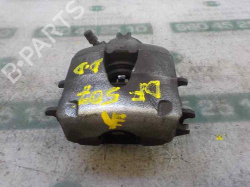 Right front brake caliper VW POLO V (6R1, 6C1)  | BP11551892M104 