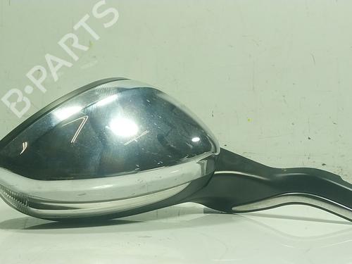Right mirror PEUGEOT 2008 I (CU_) 1.6 HDi | BP25332836C27 