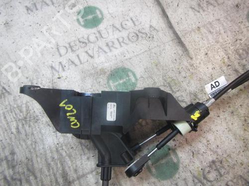 Gear lever FORD FIESTA VI (CB1, CCN) 1.4 TDCi | BP7410724M90 