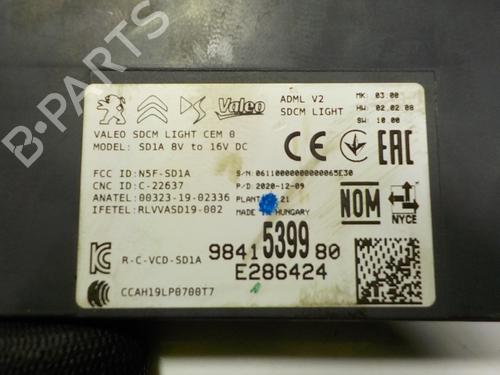 Electronic module PEUGEOT 2008 II (UD_, US_, UY_, UJ_, UR_, UC_)  | BP12468261M83