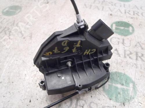 Rear right lock FORD FOCUS III 1.6 TDCi | BP3817087C99 