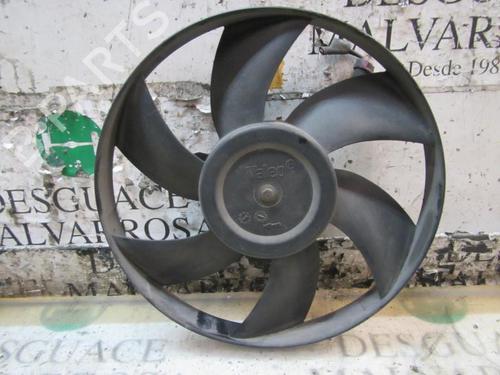 Used Radiator fan SEAT IBIZA II (6K1) 1.9 SDI (68 hp) 3844664
