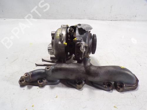Used Turbocharger/Supercharger Turbocharger/Supercharger AUDI A4 Allroad B8 (8KH) 2.0 TDI quattro (190 hp) 8931531 8931531