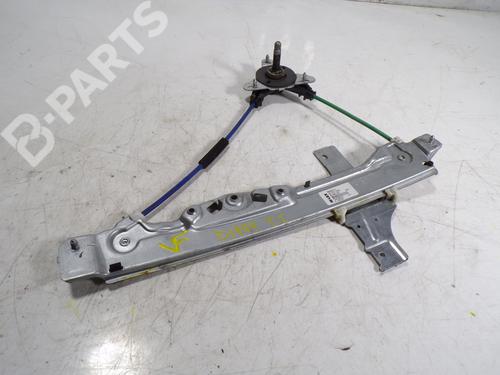 Used Rear left window mechanism Rear left window mechanism PEUGEOT 208 I (CA_, CC_) 1.6 HDi / BlueHDi 75 (75 hp) 9637624 9637624