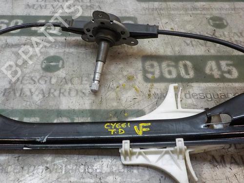 Rear right window mechanism SKODA FABIA II (542) 1.2 | BP3863326C25 