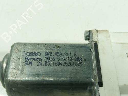 Left front window motor AUDI A6 C7 (4G2, 4GC) 2.0 TDI quattro | BP34648350E21 - Image 3