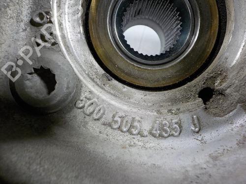 Left rear steering knuckle SEAT LEON ST (5F8) 2.0 TDI 4Drive | BP15106419M27 