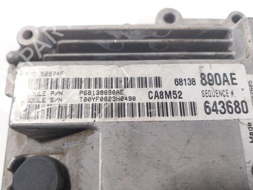 Engine control unit (ECU) JEEP GRAND CHEROKEE IV (WK, WK2) 3.0 CRD V6 4x4 | BP32238371M57 - Image 4