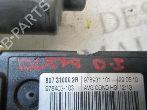 Left front window motor RENAULT LAGUNA III Grandtour (KT0/1)  | BP3991695E21 