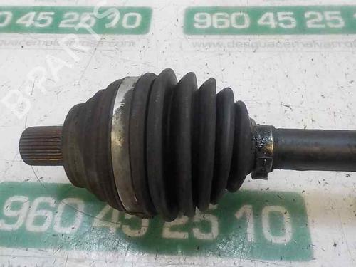 Left front driveshaft SEAT LEON (1P1) 1.9 TDI | BP4972863M38