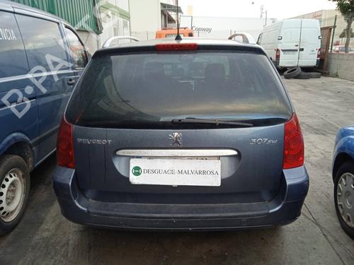 Rear left lock PEUGEOT 307 SW (3H) 1.6 HDI 110 | BP17052651C100 