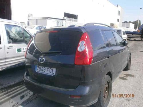 Sicherheitsgurt hinten links MAZDA 5 (CR) 2.0 CD (CR19) | BP6618493I29 