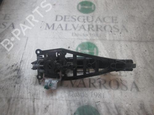 Rear right exterior door handle OPEL ZAFIRA / ZAFIRA FAMILY B (A05) 1.9 CDTI (M75) | BP3832605C130 