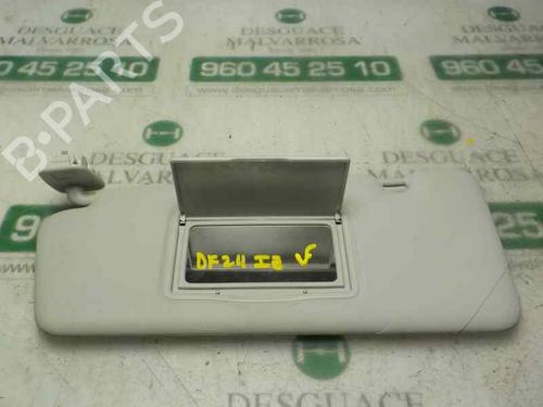 Used Left sun visor Left sun visor SMART FORFOUR Hatchback (453) [2014-2026] 6541572 6541572