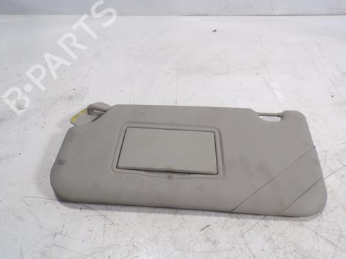 Used Left sun visor FORD FIESTA VI (CB1, CCN) 1.25 (82 hp) 7074473