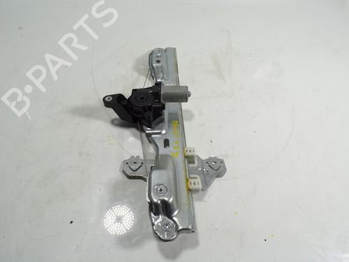 Used Rear right window mechanism NISSAN QASHQAI II SUV (J11, J11_) 1.2 DIG-T (115 hp) 6921318
