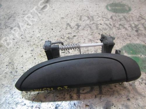 Used Front left exterior door handle DACIA LOGAN (LS_) 1.4 (LSOA, LSOC, LSOE, LSOG) (75 hp) 3836704