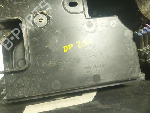 Armrest / Center console NISSAN LEAF (ZE1)  | BP23218877I20 