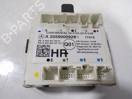 Used Electronic module MERCEDES-BENZ C-CLASS T-Model (S205) C 220 BlueTEC / d (205.204) (170 hp) 10691902