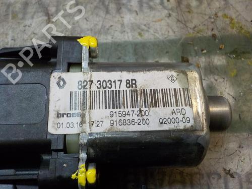 Right rear window motor RENAULT SCÉNIC III (JZ0/1_) | BP3860294E22