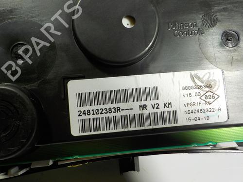 Instrument cluster DACIA SANDERO II TCe 90 (B8M1, B8MA, B8AC) | BP13208689C47 